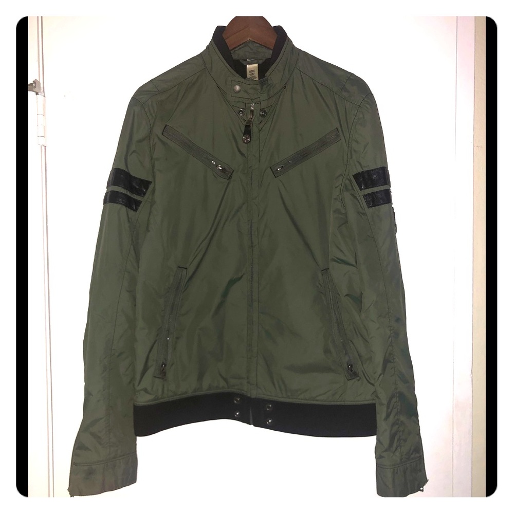 Diesel Men’s Army Green Jacket
